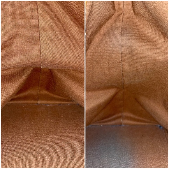 LOUIS VUITTON LV Authentic Cabas Mezzo TH0032 Shoulder Bag Code Large Tote Bag - Picture 11 of 16